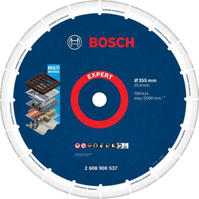 Bosch - Professional Expert Diamond Metal Wheel Trennscheibe, 355 x 25,4 mm (2608900537)