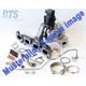 BTS Turbo Lader, Aufladung TURBO SERVICE SET REMAN mit Anbaumaterial für SKODA Fabia I 1.9 TDI VW Polo SEAT Ibiza III Cordoba