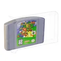 Étui de protection transparent pour cartouches de cartes de jeu N64 lot de 25 pièces