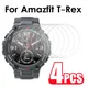 Film de protection d'écran en verre 9H Guatemala pour Amazfit T Rex Pro Huami T-Rex accessoires de