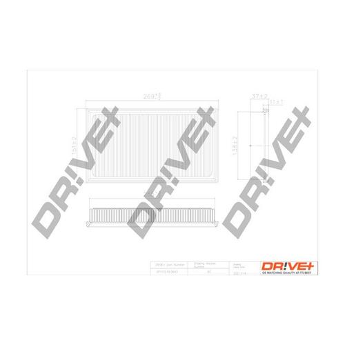 Drive+ Luftfilter für SUZUKI LEXUS TOYOTA T178017705 1780177050 T178010T05 DP1110.10.0643