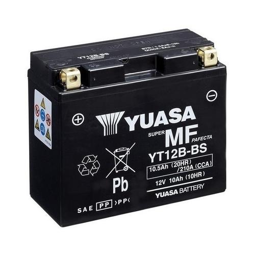 YUASA YT12B 12V 10Ah 210A Starterbatterie für TRIUMPH MOTORCYCLES DUCATI YAMAHA KAWASAKI APRILIA PIAGGIO VESPA BIMOTA