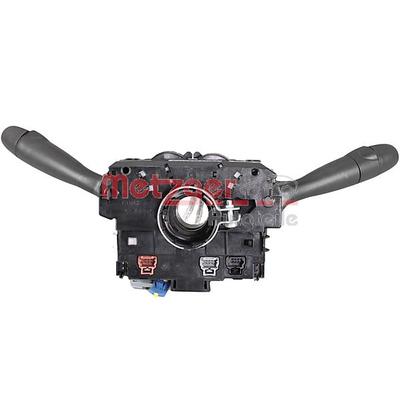 METZGER Lenkstockschalter schwarz für PEUGEOT CITROËN/PEUGEOT 98070071XT 6242.EA 0916801 Image