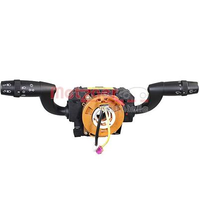 METZGER Lenkstockschalter schwarz für FIAT 735602942 735643402 735690390 0916884 Image