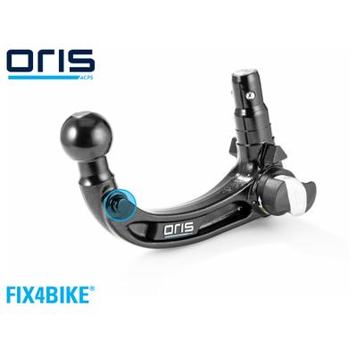 ACPS-ORIS Anhängevorrichtung Rückseite mit abnehmbarem Kugelkopf für AUDI 052-703 Image