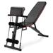 JOMEED Multi Functional Training Weight Bench for At Home Full Body Workout - 22.05