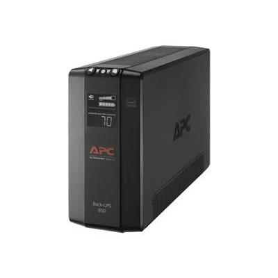 APC Back-UPS 850, Compact Tower, 850VA, 120V, AVR, LCD, 8 NEMA outlets