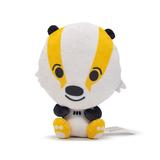Harry Potter Hufflepuff Charm Full Body Pose Plush Squeaker Dog Toy, X-Small, Multi-Color