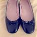 Kate Spade Shoes | Black Size 8 Pattern Leather Ballet Flats With Bows | Color: Black | Size: 8