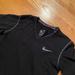 Nike Tops | Nike Pro Team V Neck Fit Dry Tee | Color: Black | Size: S