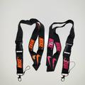 Nike Accessories | Best Sport Unisex Nike Combo M One Size Logo Lanyard With Metal Clip | Color: Orange/Pink | Size: Os