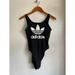 Adidas Swim | Adidas Originals Classic Black One Piece Bathing Suit Size S | Color: Black | Size: S