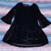 Madewell Dresses | Madewell Velvet Dress | Size M | Color: Black | Size: M