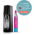 Wassersprudler SODASTREAM "TERRA" schwarz Wassersprudler