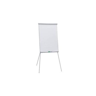 Franken Flipchart U-Act!Line®, Dreibeinstativ, Stahl, höhenverstellbar, 70 x 100 cm, hellgrau