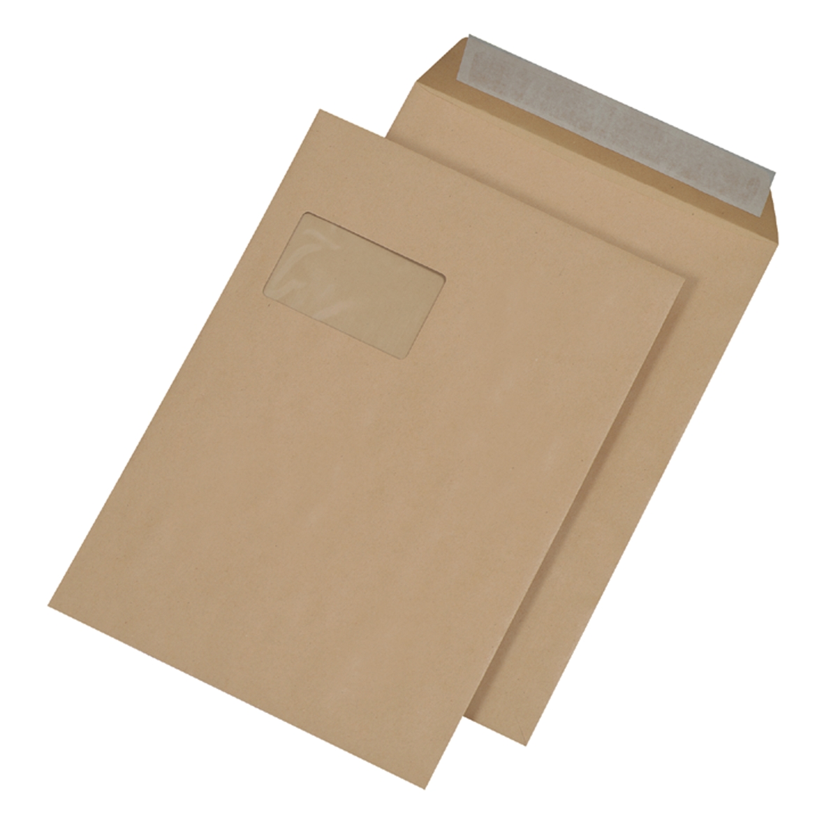 MAILmedia Versandtasche 30005498 C4 mF hk 110g braun Image