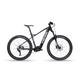 HEAD Lagos I e6100 E-Mountainbike, Schwarz matt, 51 cm