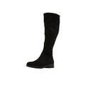 ESPRIT Damen Modischer Damen Fashion Boot, Schwarz, 36 EU