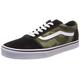 Vans Men's Maddie Suede/Canvas Low-Top Sneakers, Multicolour ((Camo) Multi/Black U2i), 10 UK