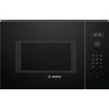 Bosch BFL554MB0B Serie 6 Built-In Microwave Oven with 5 power levels and 7 Programmes - Black, 700057853