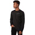 Alpinestars Pursue Performance Langarmshirt, schwarz, Größe XL