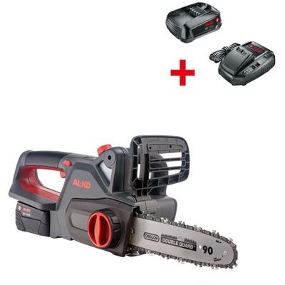 18 v Bosch Home And Garden Compatible Akku-Kettensäge Cs 1825 Set Mit Akku 18 v 2,5 Ah + Laderger