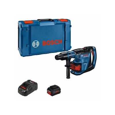 Bosch - Akku-Bohrhammer biturbo mit sds max gbh 18V-40 c, 2 Akku ProCORE18V 8.0Ah