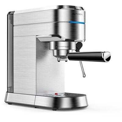 BlitzHome Espresso Maschine Kaffeemaschine Cappuccinomaschine Milchaufschäumer