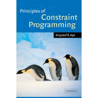Principles Of Constraint Programming