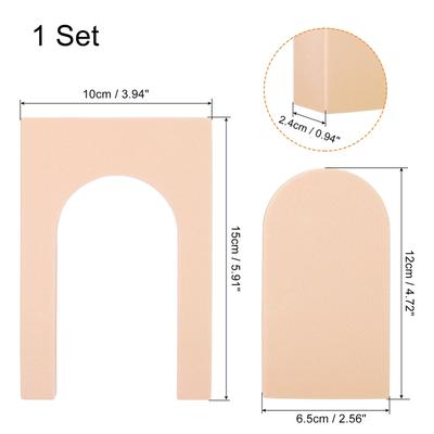 Door Combination Photography Background Props, Hard Foam Photo Props