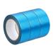 3pcs15mmx5m Metallic Washi Tape Masking Foil Adhesive Craft,Light Blue - Light Blue