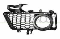 PRASCO Lüftungsgitter, Stoßfänger BM0292123 rechts schwarz für BMW 51118062632 Image