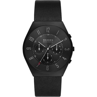 Skagen - Chronograph Edelstahl Herrenuhren 1 ct Herren