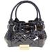 Burberry Bags | Authentic Burberry Black Quilted Patent Leather Beaton Tote Bag With Dust Cover | Color: Black | Size: Os