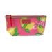 Lilly Pulitzer Bags | Lilly Pulitzerfor Estee Lauder Cosmetic Bag W/Free Ester Lauder Bag | Color: Pink/Yellow | Size: Os