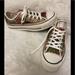 Converse Shoes | Like New Converse All Star Boho Crochet Platform Low Ox Multicolor Size 9 | Color: Cream/White | Size: 9