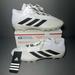 Adidas Shoes | Adidas Sm Freak Mid Football Cleats White Black Fx1307 Men Size 13 | Color: Black/White | Size: 13