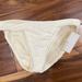 Michael Kors Swim | Michael Michael Kors Classic Bikini Bottom | Color: Cream | Size: S