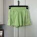 Athleta Shorts | Athleta Green Workout Athletic Shorts | Color: Green | Size: Xxs