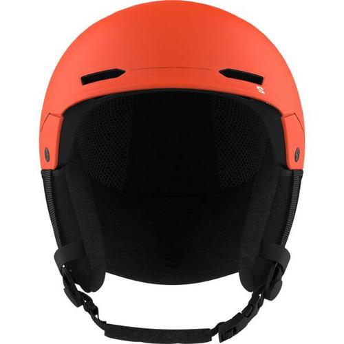 SALOMON Kinder Helm HELMET HUSK JR Neon Orange, Größe JRS 5356 in Neon Orange/