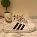 Adidas Shoes | Adidas Grand Court Sneakers | Color: White | Size: 4b