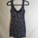 American Eagle Outfitters Dresses | Hot Dress Ae Xs New | Color: Black/Gray | Size: Xs