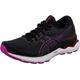 ASICS Gel Nimbus 24 Womens Running Shoes Road Black/Orchid 4 (37)