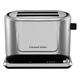 Russell Hobbs 2 Slice Attentiv Toaster with Colour Sense Technology; Adapts toasting time to bread type (Favourite settings memorised, Touch screen control, Lift & look, 1640W, Stainless Steel) 26210