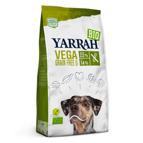 2kg Yarrah Bio Ökologisches Hundefutter Vega Getreidefrei Hundefutter trocken