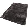 Hochflor-Teppich ESPRIT "Relaxx ESP-4150" Gr. 4, grau (anthrazit), B:160cm H:25mm L:230cm, Kunstfaser, Teppiche, Wohnzimmer, sehr große Farbauswahl, weicher dichter Hochflor