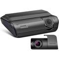 Thinkware Q1000 Wi-Fi Dash Cam with Rear-View Camera & 32GB microSD Card TW-Q1000D32CH