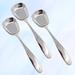 Ebern Designs 3PCS Fashion Korean Style Thick Heavy Weight Soup Spoons Stainless Steel/ Flatware in Gray | Wayfair BD3F2D8DB53F430F81C976A9FD7BF328