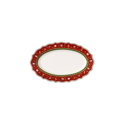 Villeroy & Boch Servierplatte mittel Toy's Delight Länge 37,8 x Breite 24 Höhe 3,5 cm Image