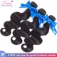 Jarin Hair-Tissage en Lot Brésilien Naturel Remy Body Wave Extensions de Cheveux Noir Naturel 3/4